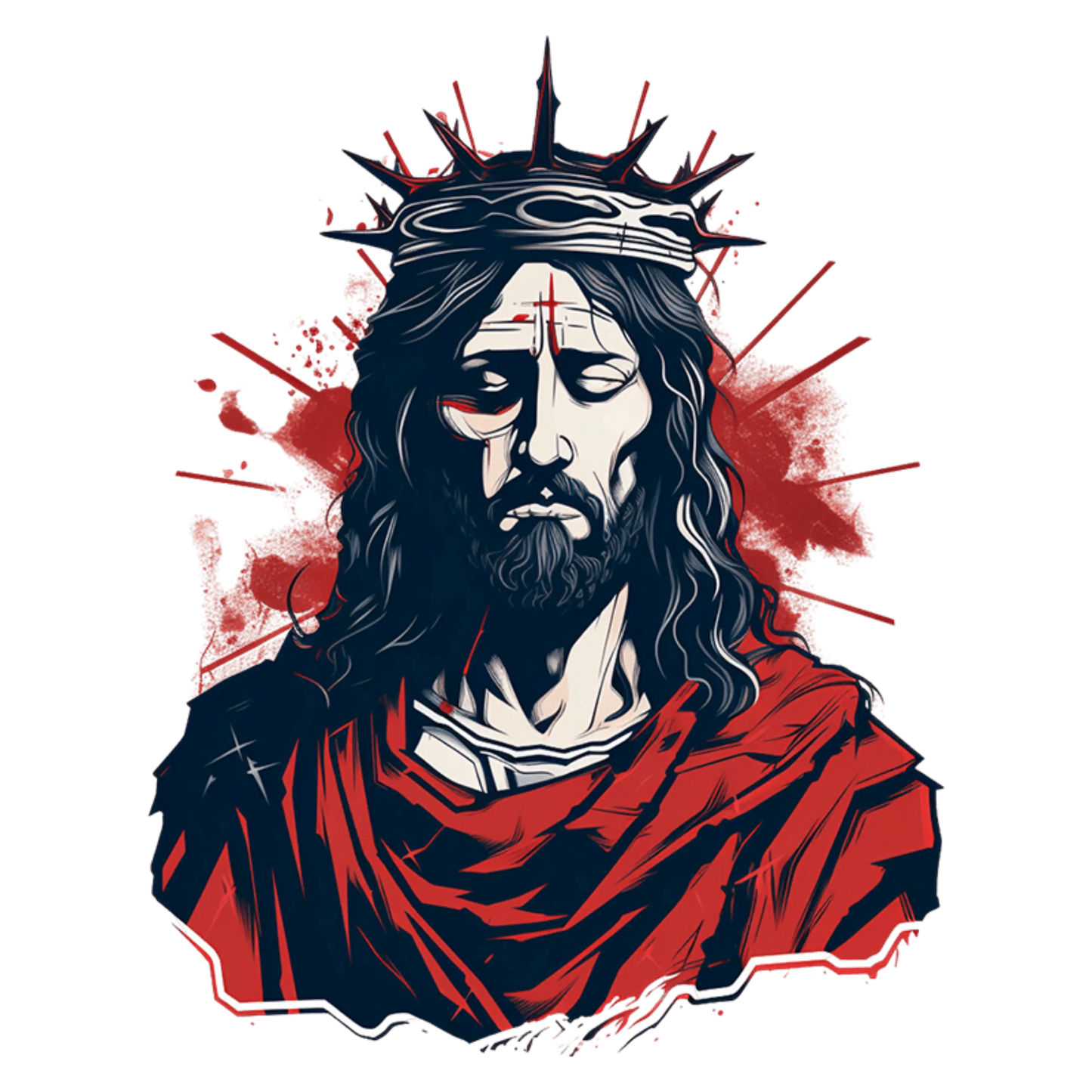 Jesus Thorn Crown