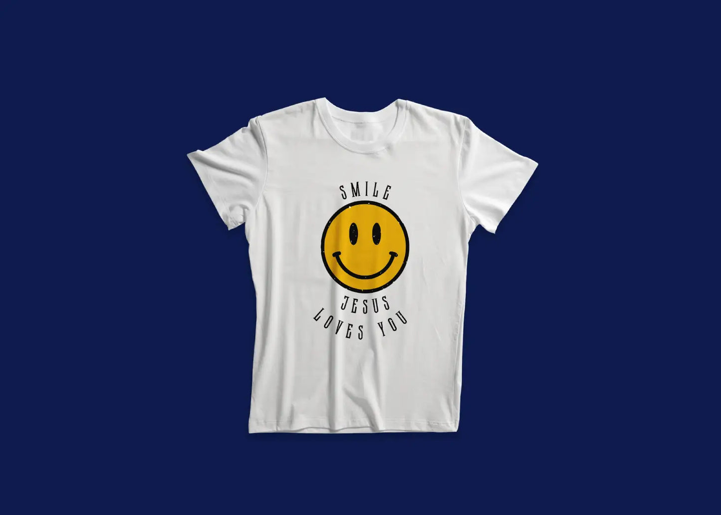 Jesus Smiley Face