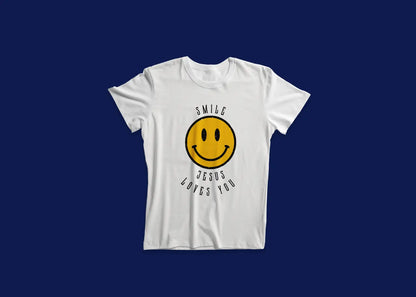 Jesus Smiley Face