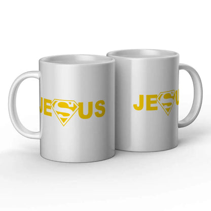 Jesus Superman Logo
