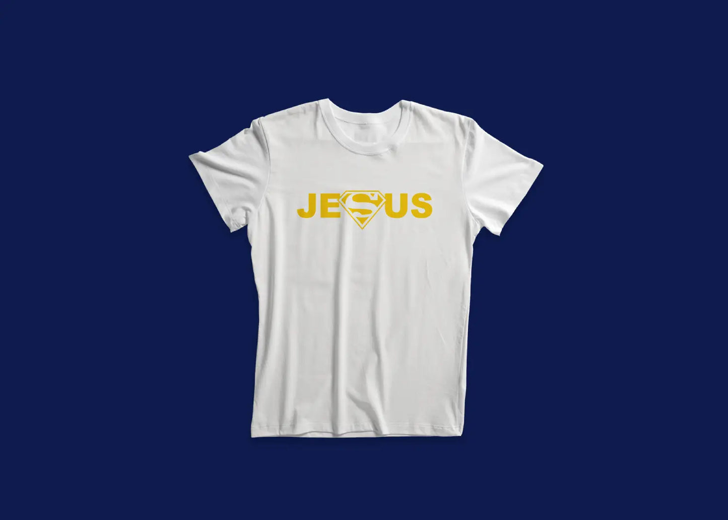 Jesus Superman Logo