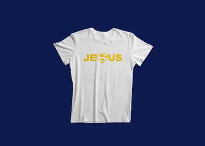 Jesus Superman Logo