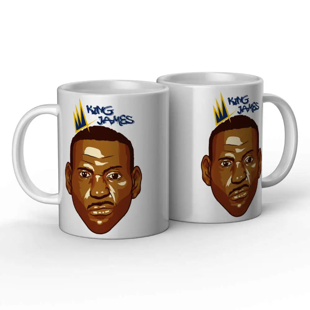 King James Caricature
