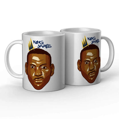 King James Caricature