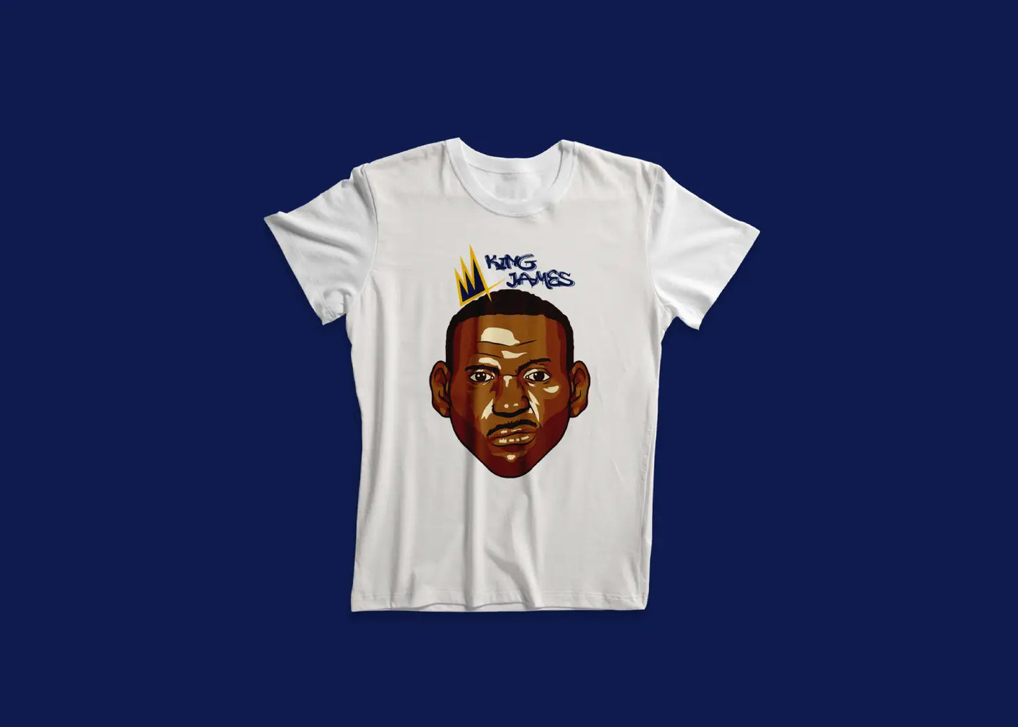 King James Caricature