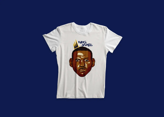 King James Caricature