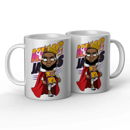 King James Cartoon