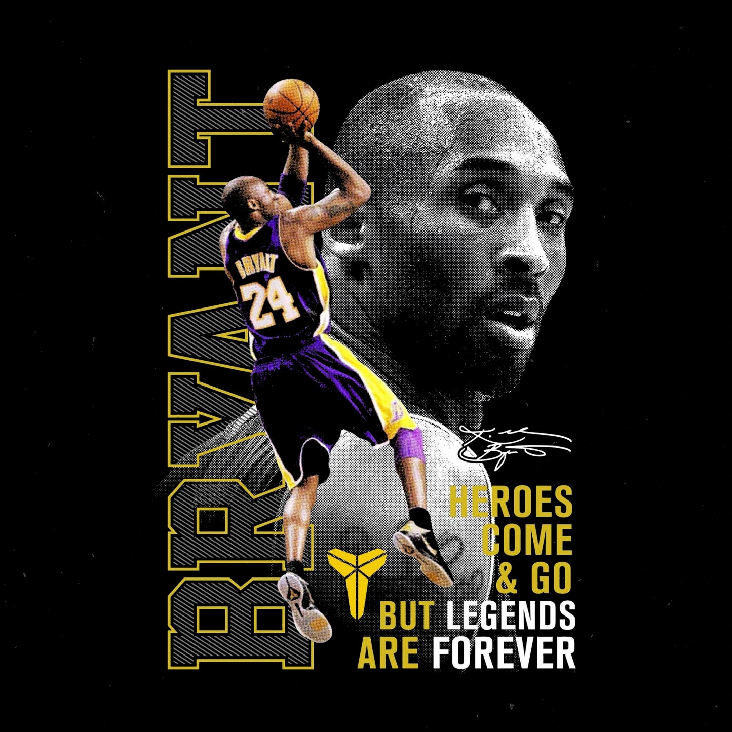 KOBE Halftone