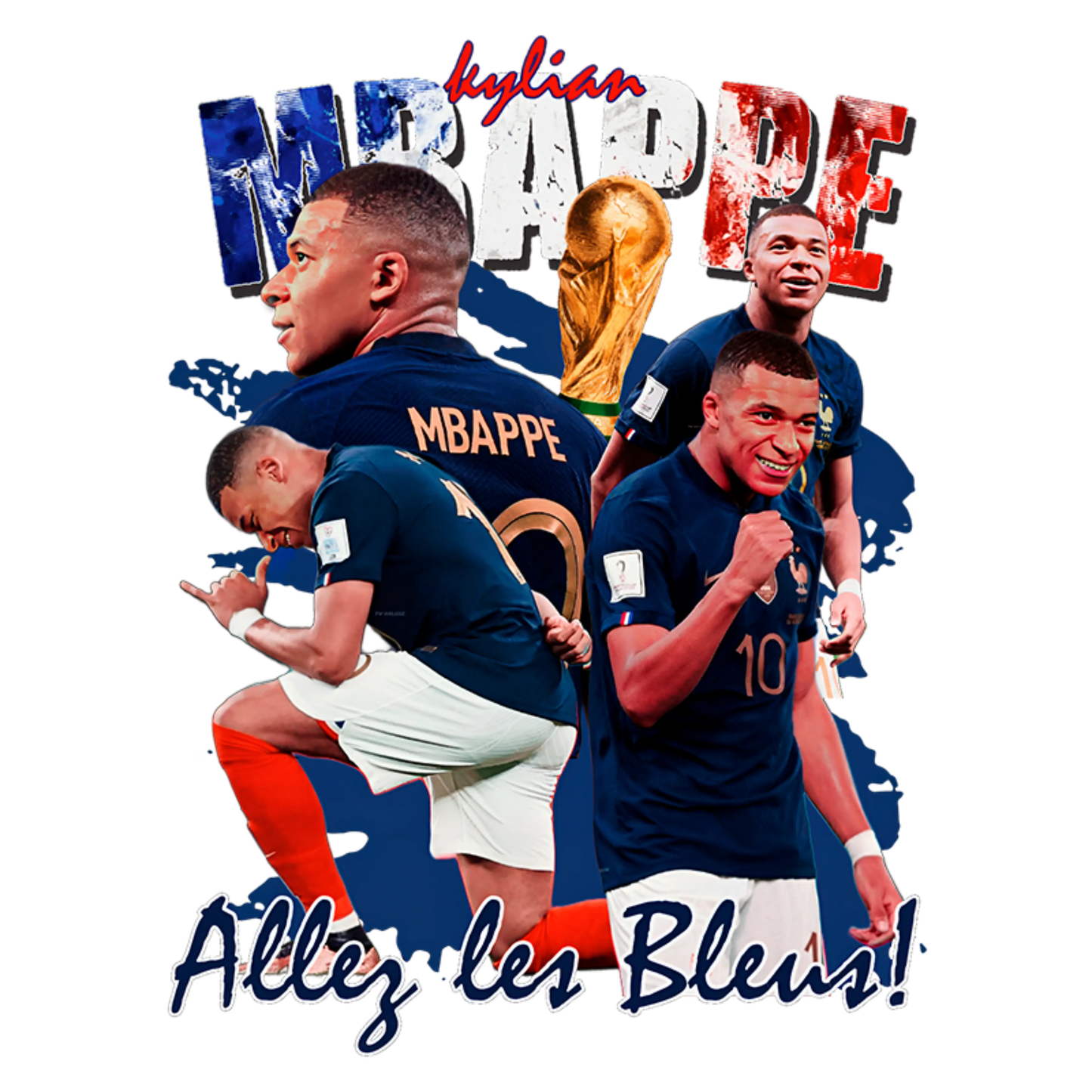 Kylian Mbappe