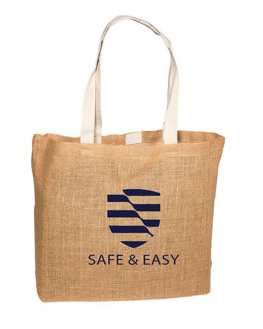 Jute Tote Bag