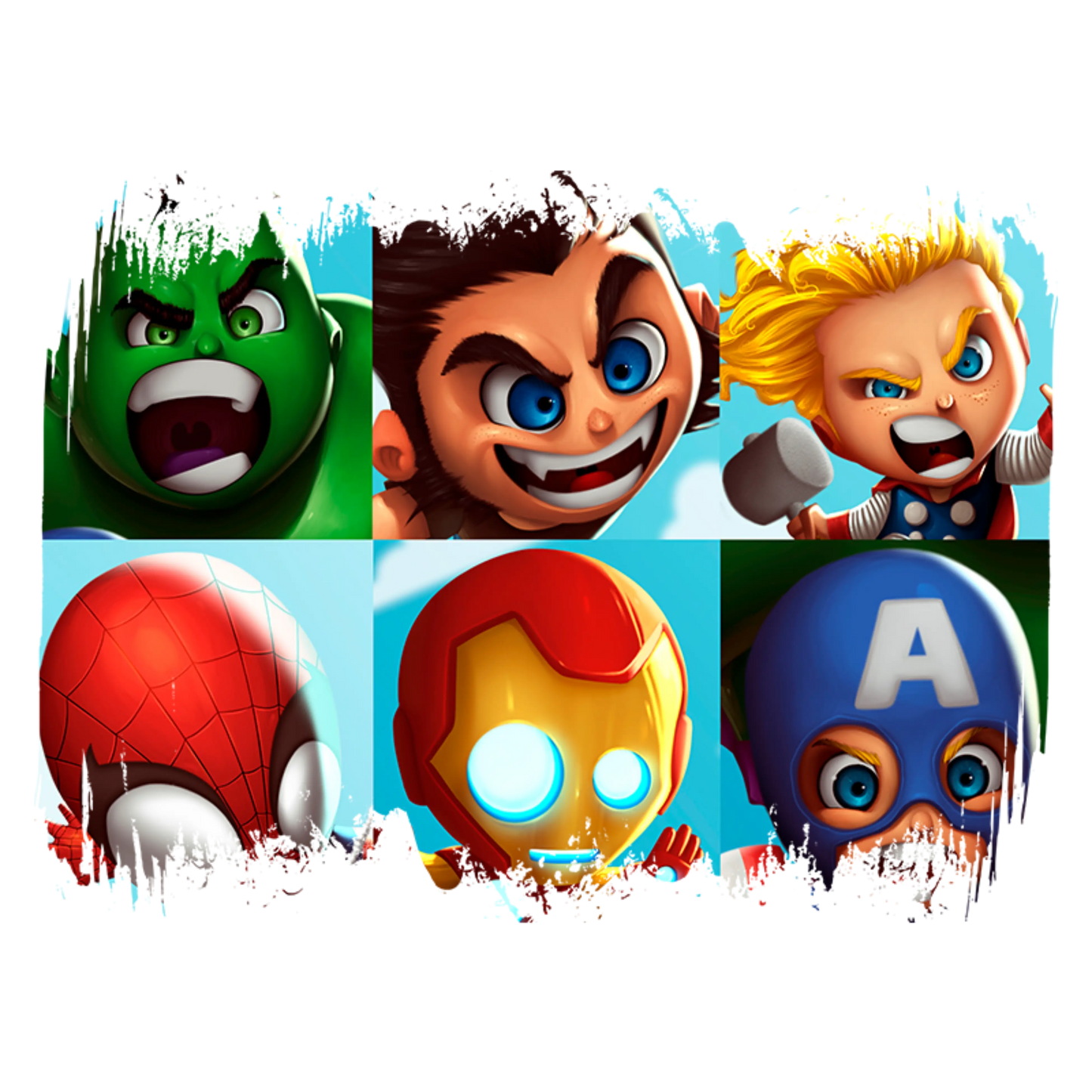 Lil' Avengers