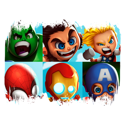 Lil' Avengers