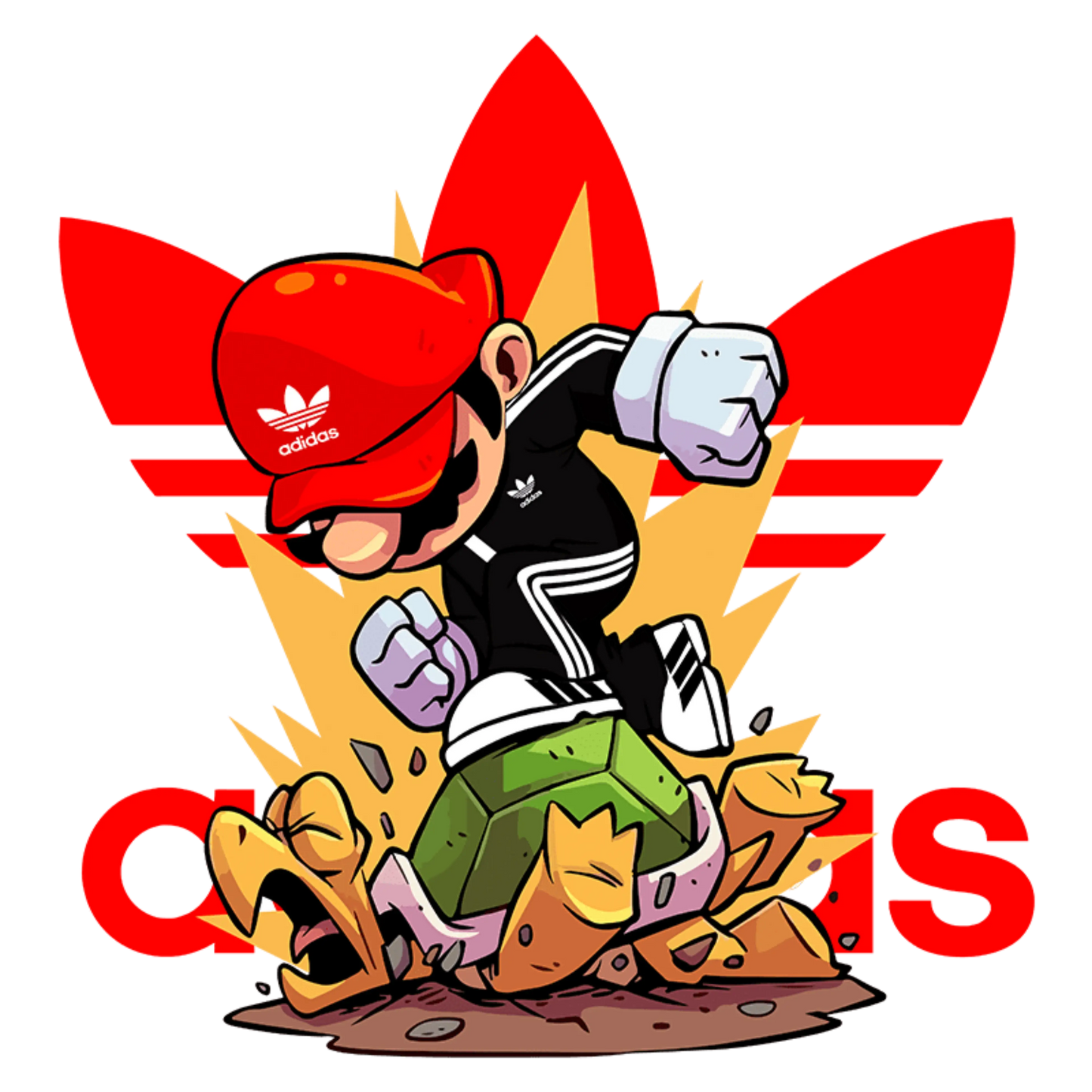 Mario Adidas