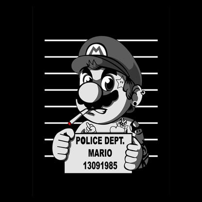 Mario Mugshot