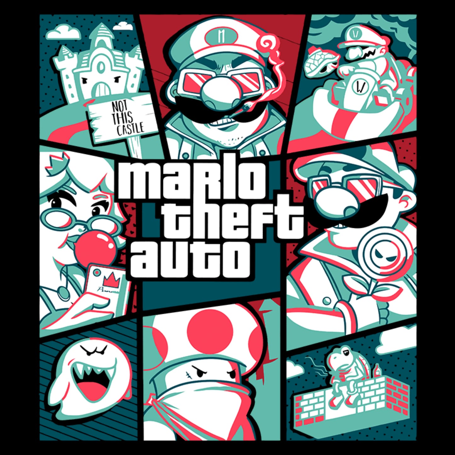 Mario Theft Auto