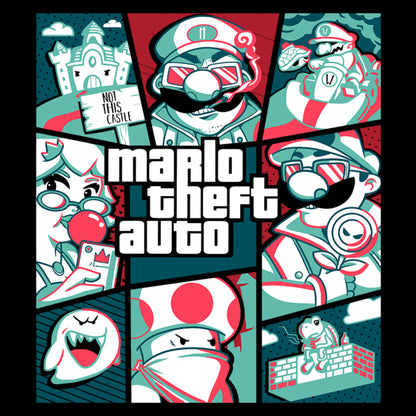 Mario Theft Auto