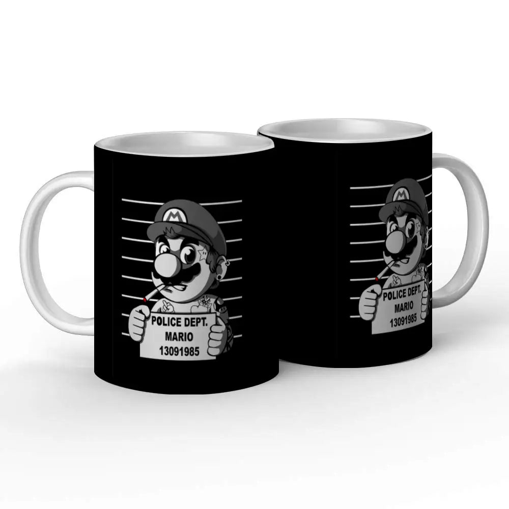 Mario Mugshot