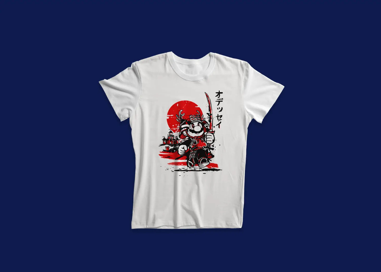 Mario Samurai