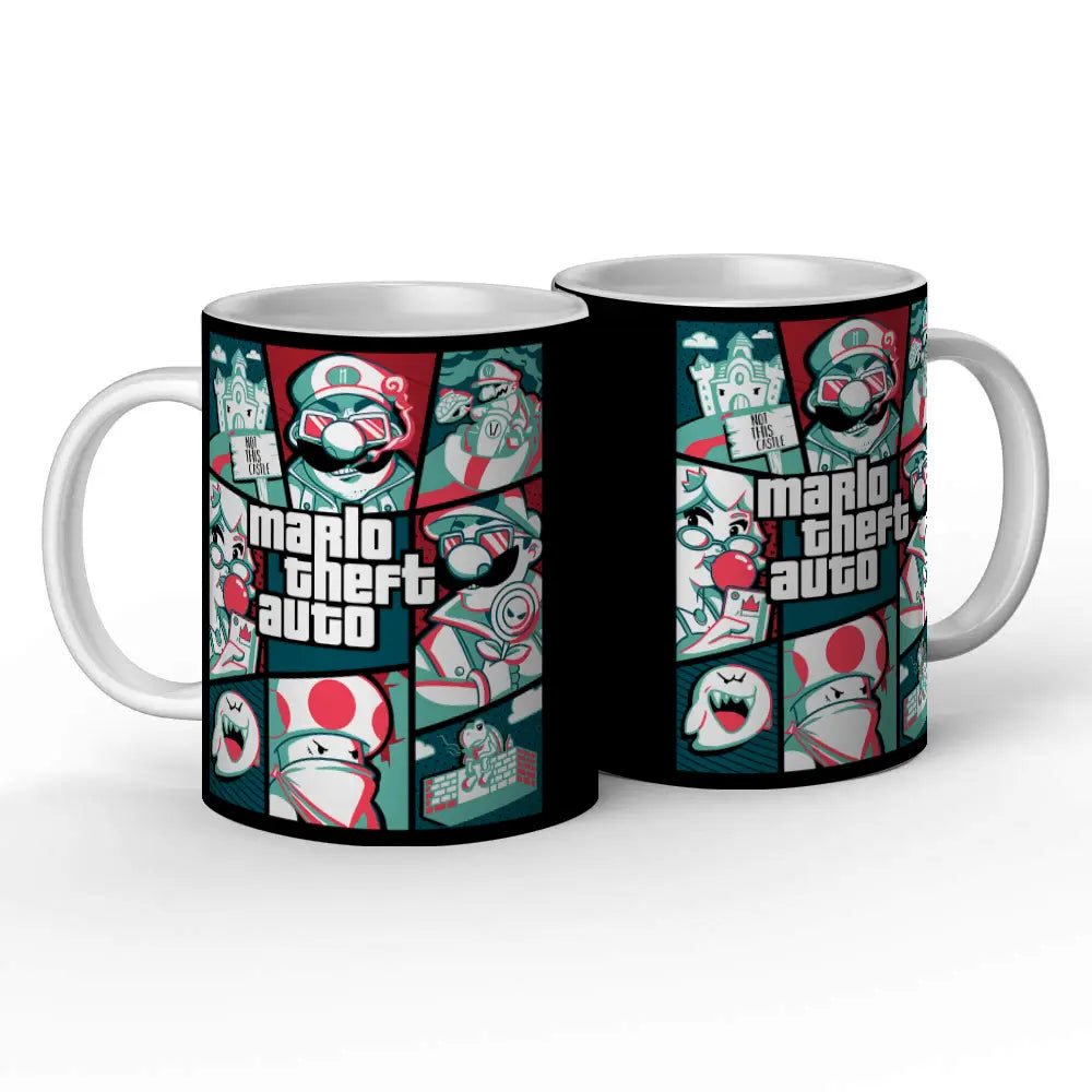 Mario Theft Auto