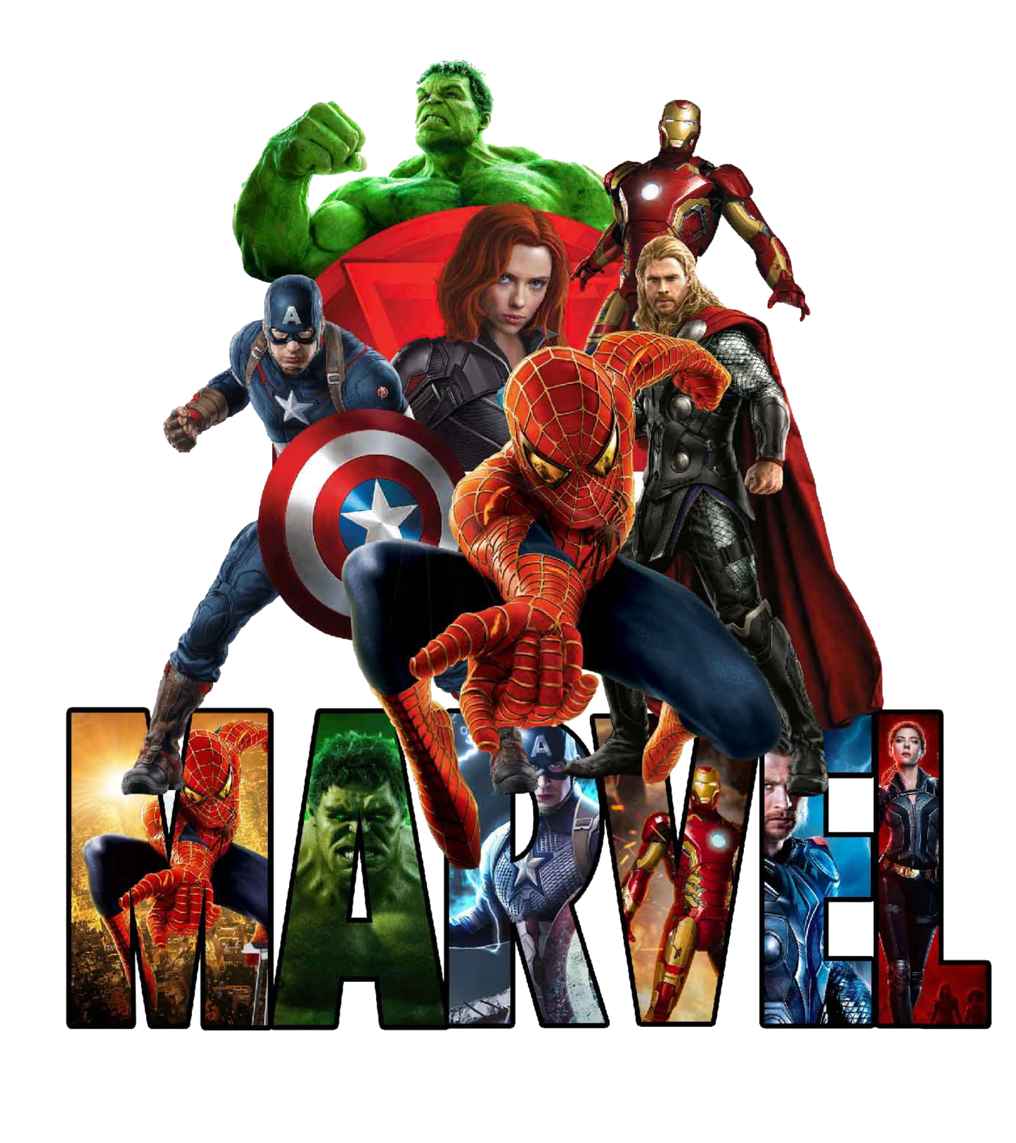 Marvel Heros