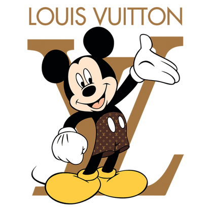 Mickey Louis Vuitton