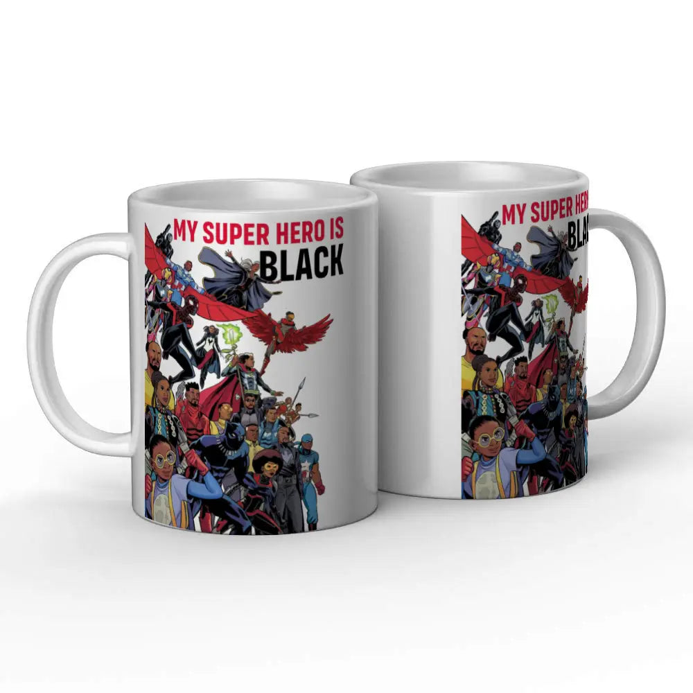 My Superhero is Black
