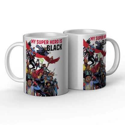 My Superhero is Black