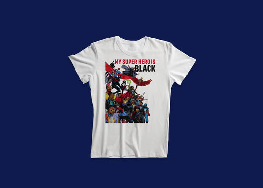My Superhero is Black