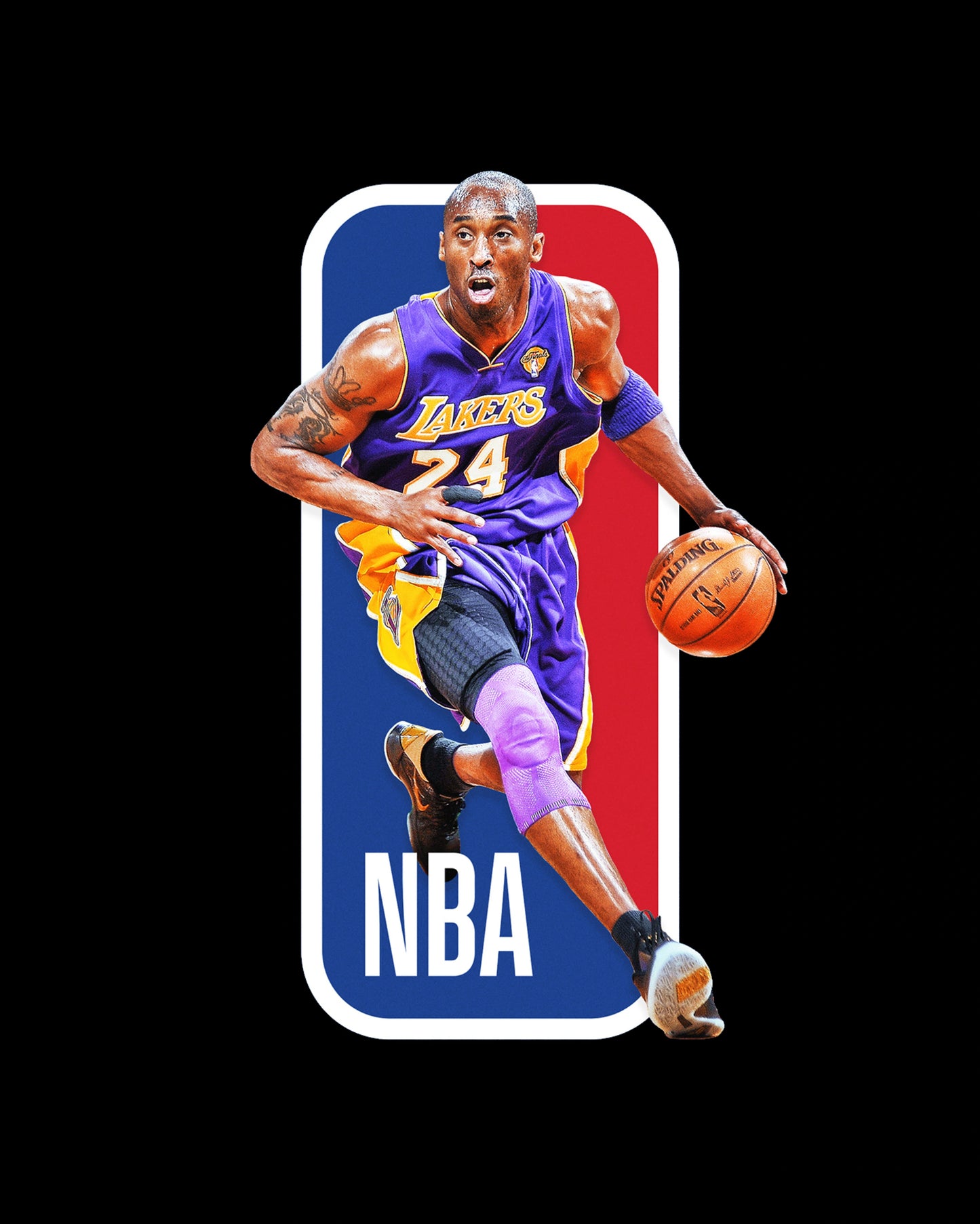 NBA Logo KOBE