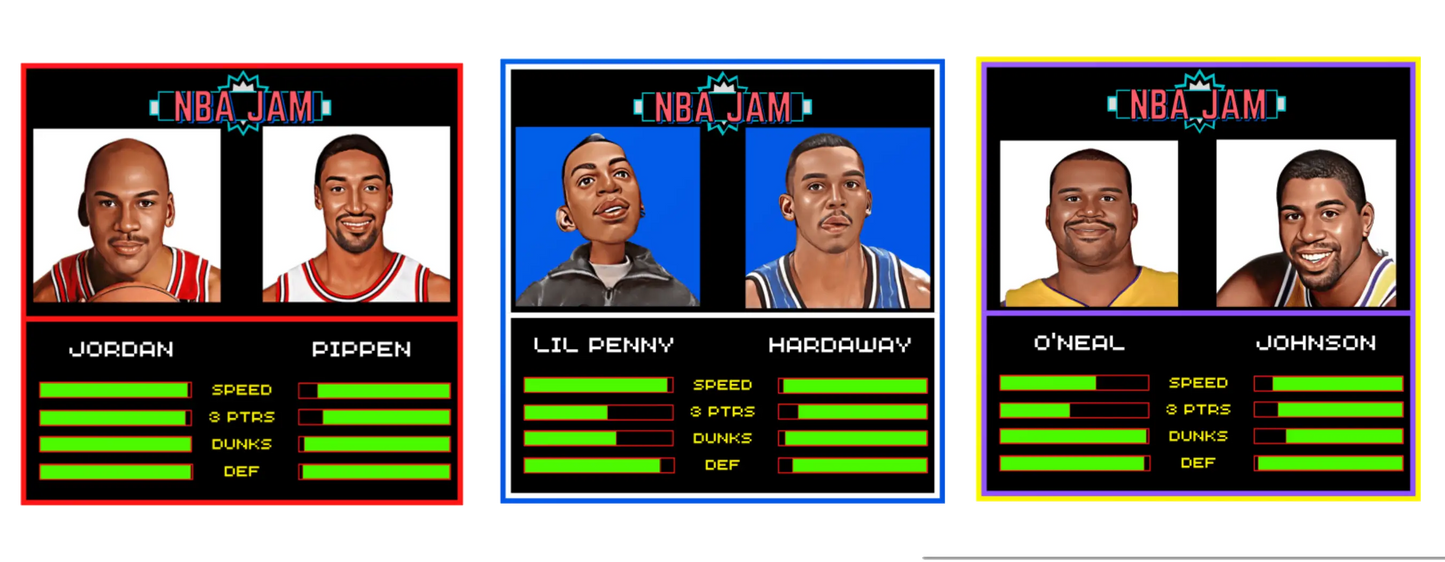 The NBA JAM