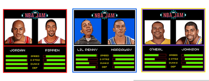 The NBA JAM