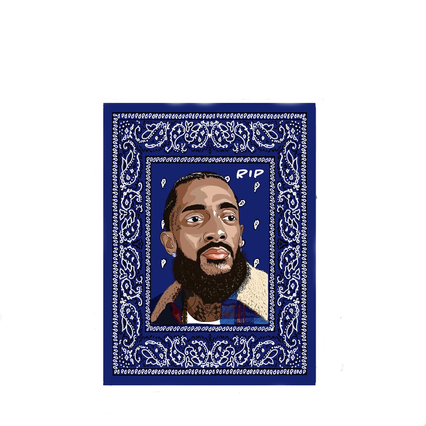 Nipsey Flag