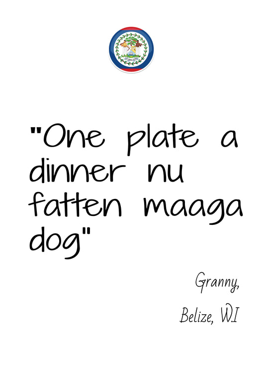 One Plate