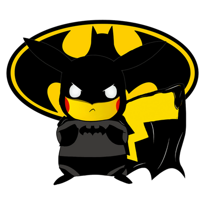 Pikachu Batman