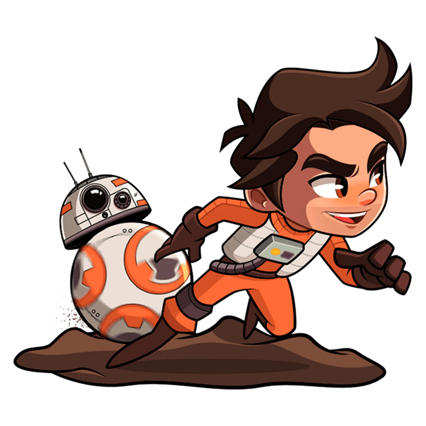 Poe & BB8
