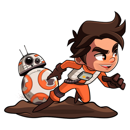 Poe & BB8
