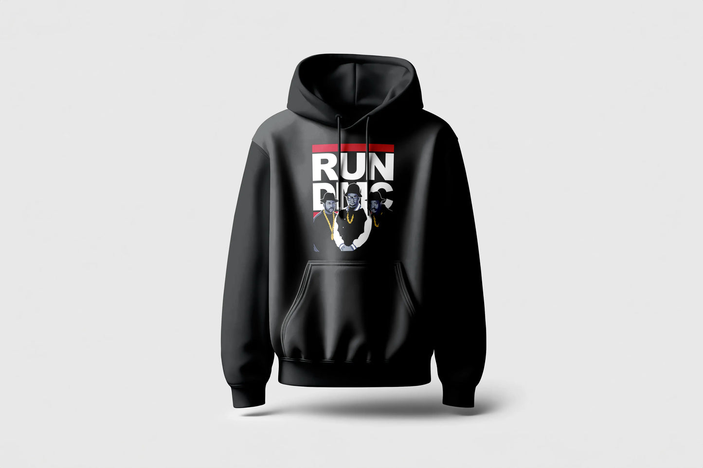 RUN DMC Logo Art