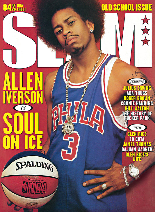 Allen Iverson Slam