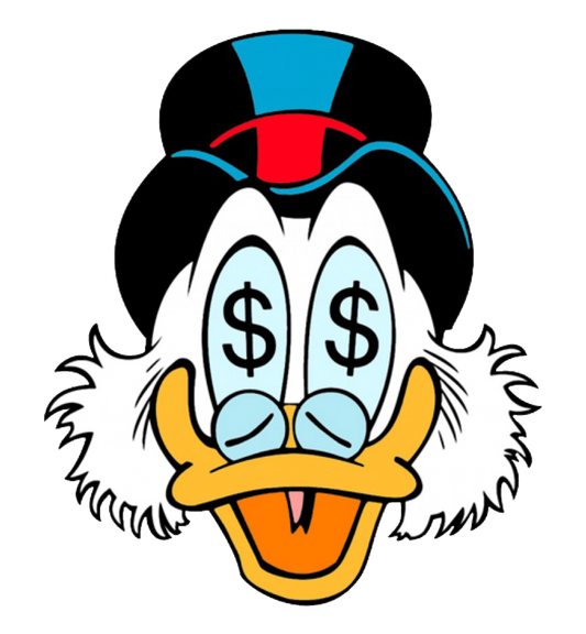 Scrooge$ Eyes