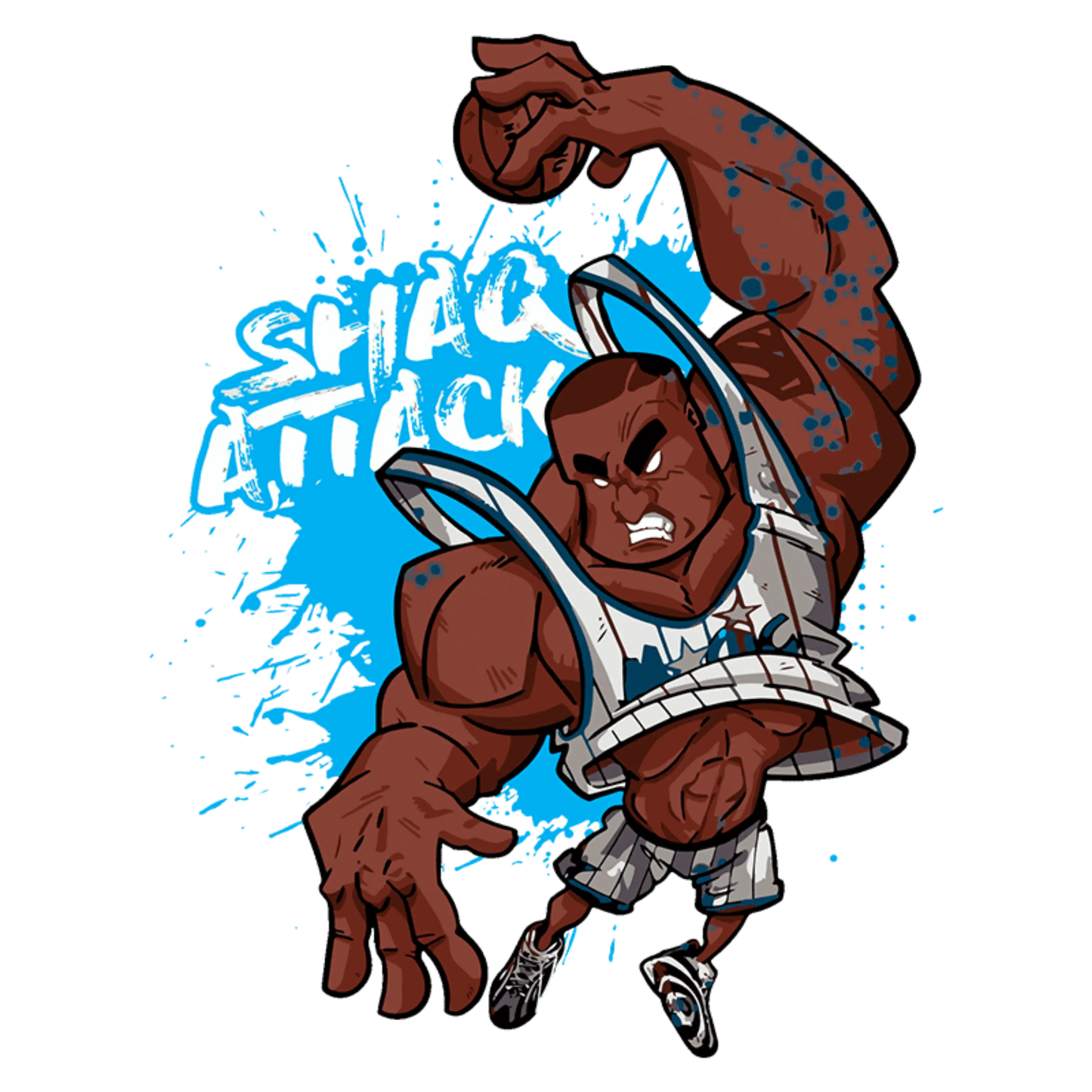 Shaq Attack