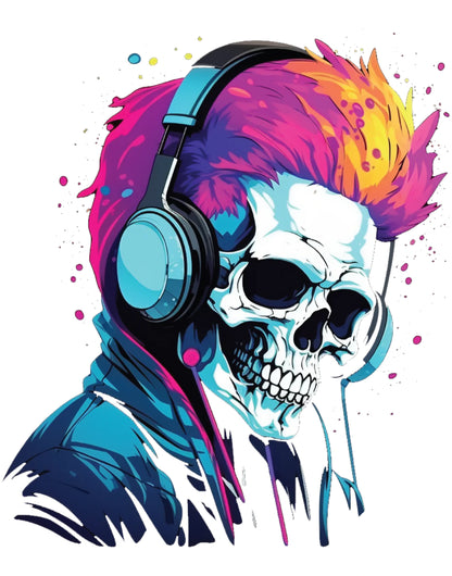 Skull Hair