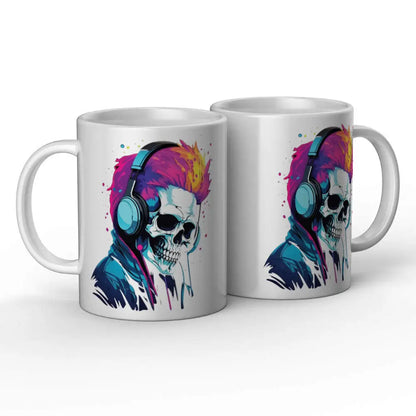 Skull Hair