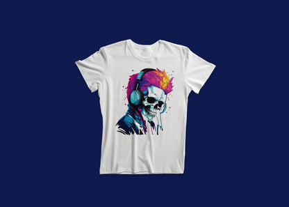 Skull Hair