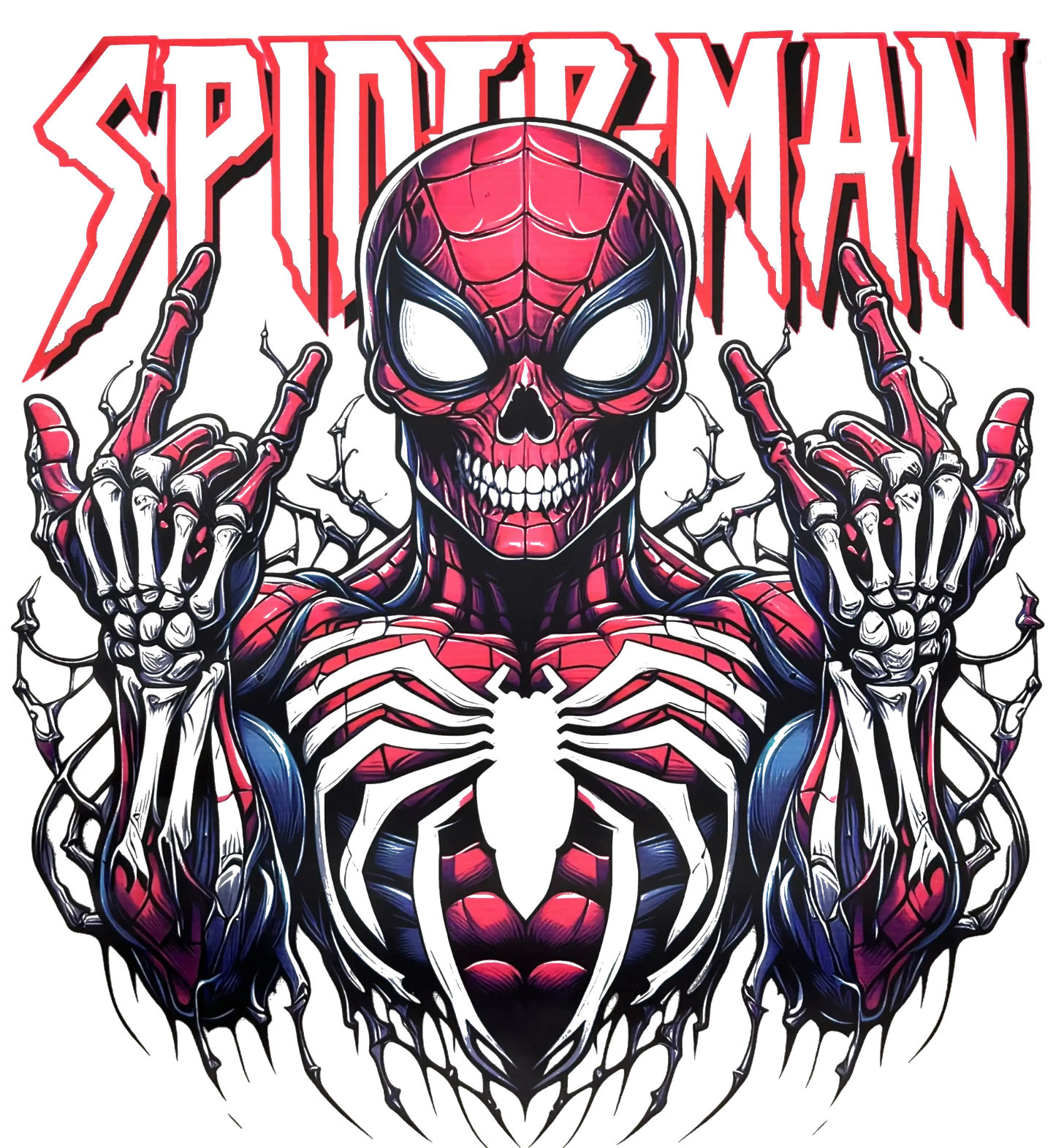 Spiderman Bones