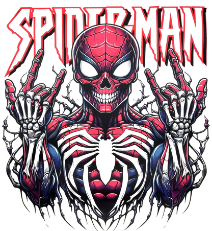 Spiderman Bones
