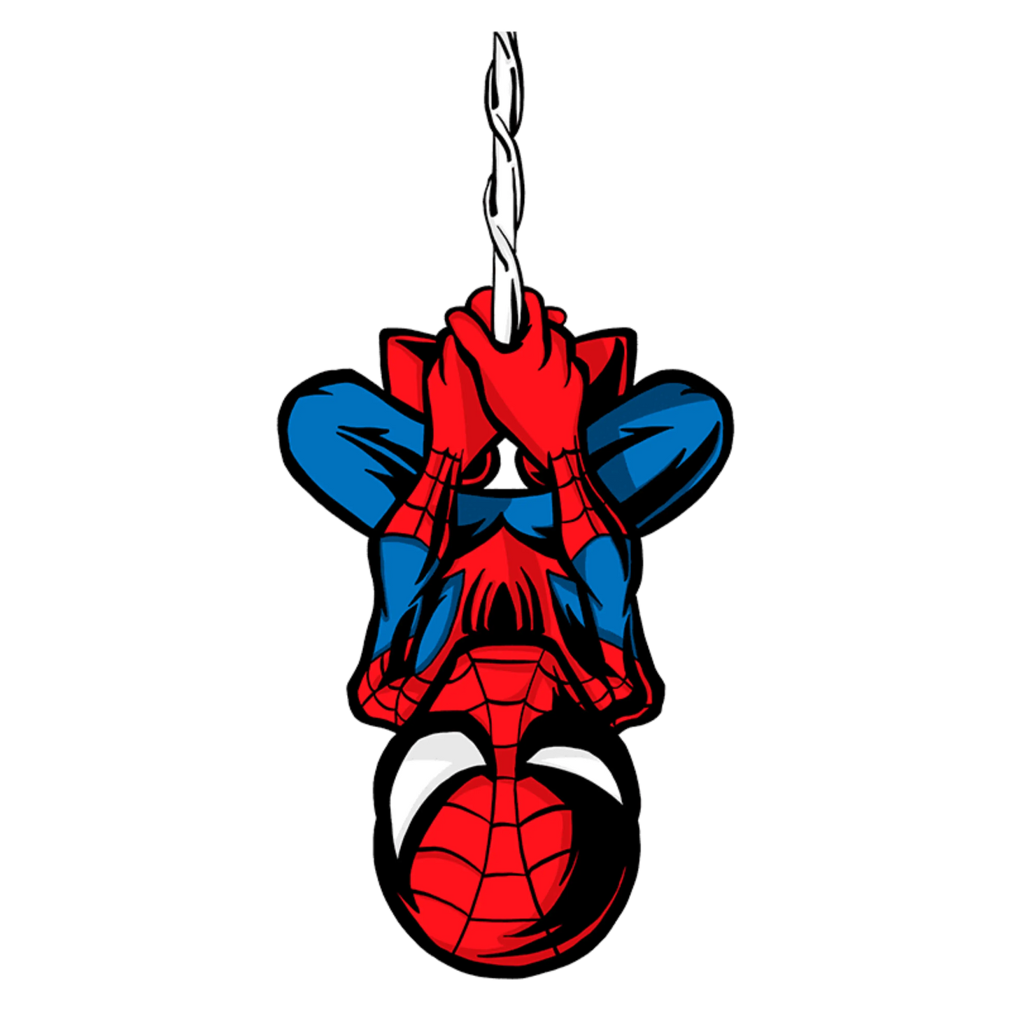Lil' Spiderman Hangs Out