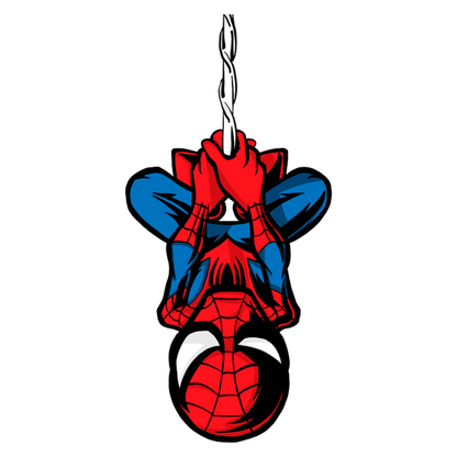 Lil' Spiderman Hangs Out