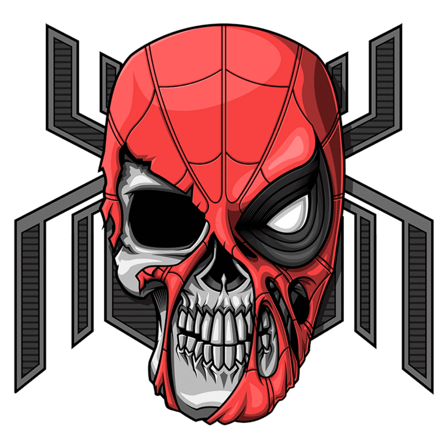 Spider Skull