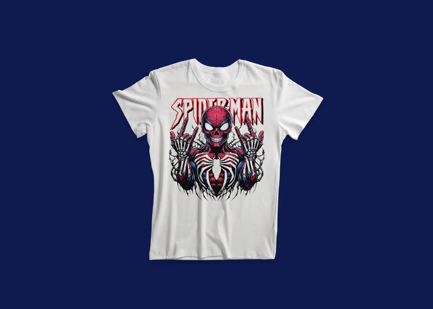 Spiderman Bones