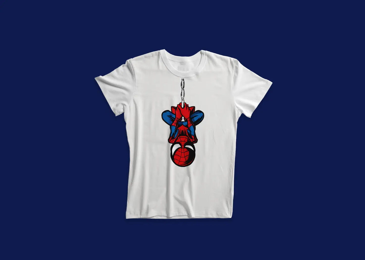 Lil' Spiderman Hangs Out